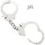 Наручники металлические Me You Us Heavy Metal Handcuffs Kinx 26 см серебристый - миниатюра 1