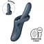 Вибратор Satisfyer Heat Flex 4 Grey Satisfyer SX2170 100900 - миниатюра 3