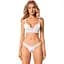 Еротичний комплект Obsessive Heavenlly 2-pcs set XS/S, бюстгальтер і танга - мініатюра 1