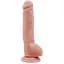 Фалоімітатор Mister Dixx Dual Density 9" 23 см тілесний - мініатюра 1