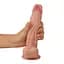 Фаллоимитатор Sliding-Skin Dual Layer Dong 8 '' Love Toy 66-LV317002 91245 - миниатюра 6