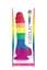 Фаллоимитатор Colours Pride Edition 6 Inch 21 см радужный - миниатюра 2