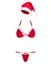 Комплект Obsessive Santastic 3-pcs Set S/M - миниатюра 3