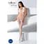Бодистокинг Passion BS065 комбинезон крупная сетка S/M/L white - миниатюра 2