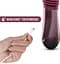 Вибратор Blush Novelties Trixie Thrusting Dildo Wine Red (SO8835) [108466] - миниатюра 5