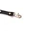 Фіксатор Liebe Seele Dark Candy Hogtie With Gold Hardware чорний - мініатюра 3