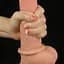 Фаллоимитатор LoveToy Sliding-Skin Dual Layer Dong 9" Flesh 23 см телесный - миниатюра 8