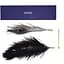 Лоскітка Lockink Sevanda Natural Peacock Flirting FeaTher Tickler, перо павича - мініатюра 7