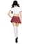 Еротичний костюм Leg Avenue Miss Prep School S/M мульті - мініатюра 6