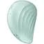Вакуумний кліторальний стимулятор із вібрацією Satisfyer Pearl Diver Mint - мініатюра 3