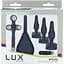 Набор анальных игрушек для новичков Lux Active Equip Silicone Anal Training Kit - миниатюра 1