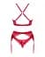 Obsessive Lacelove cupless 3-pcs Set M/L - миниатюра 4