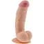 Фалоімітатор Lovetoy The Ultra Soft Dude 21 см тілесний - мініатюра 1