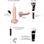 Фалоімітатор, що кінчає Strap-On-Me Squirting Cum Dildo Realistic Flash XL - мініатюра 2