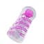 Прозорий мастурбатор вагіна PRETTY LOVE - Transparent masturbator, pink PRETTY LOVE BM-009229N-1 98169 - мініатюра 5