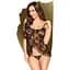 Комплект білизни Penthouse Lingerie Flawless Love S/M чорний - мініатюра 1