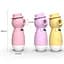 Кліторальний вакуумний вібратор в капелюшку Wo-sex Lilo USB - Фіолетовий - мініатюра 4