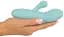 Вібратор-кролик Cuties Mini Rabbit Softies 15.5 см (бірюзовий) - мініатюра 13