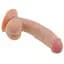 Фалоімітатор Lovetoy The Ultra Soft Dude 21 см тілесний - мініатюра 8