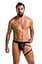 Чоловічі стрінги Passion Free Your Senses Thong Bill 058 S/M чорний - мініатюра 2