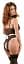 Костюм горничной Cottelli Collection Costumes Maid Body S черный - миниатюра 2