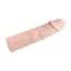 Насадка на пеніс Baile Penis Sleeve Flesh 6" 17 см тілесний - мініатюра 4