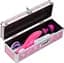 Кейс для зберігання секс-іграшок BMS Factory The Toy Chest Lokable Vibrator Case з кодовим замком - мініатюра 5