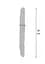 Двухсторонний фаллоимитатор Get Real Double Dong 14 Inch 35.5 см телесный - миниатюра 5