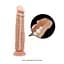 Фалоімітатор Barbara Alcmene Dildo 9.8" 25 см тілесний - мініатюра 4