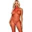 Бодистокинг Leg Avenue Racer neck Bodystocking Red - миниатюра 1