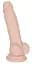 Фалоімітатор You2Toys Silicone Dildo Size M 18 см тілесний - мініатюра 2
