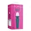 Вібратор Loveline Mini Wand Ancient Sea 11 см (синій) - мініатюра 11