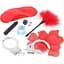 Набір секс-іграшок Scala Selection The Passionate Weekend Kit 8 шт. червоний - мініатюра 1
