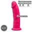 Фаллоимитатор Silexd Premium Silicone Dildo Model 2 Size 9 25 см розовый - миниатюра 2