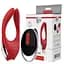 Вібратор Dreamtoys Red Revolution Eros 12 см червоний - мініатюра 2