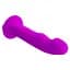 Фалоімітатор Pretty Love Murray Dildo with Vibration 19 см фіолетовий - мініатюра 5