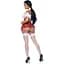 Костюм дерзкой школьницы Leg Avenue Naughty SchoolGirl, One Size, топ, юбка и галстук - миниатюра 2