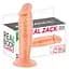 Фалоімітатор Real Body Real Zack 16 см тілесний - мініатюра 3