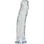 Фаллоимитатор Crystal Clear Medium Dong 19.5 см прозрачный - миниатюра 1