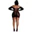 Сукня Moonlight Model 07 Black Plus size - мініатюра 2