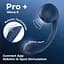 Вібратор Satisfyer Pro+ Wave 4 33 см синій - мініатюра 6