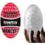 Мастурбатор яйцо Lovetoy Giant Egg Stamina Nodules Edition прозрачный - миниатюра 1