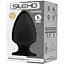Анальная пробка SilexD (Model 1 size L) двухслойная силикон + Silexpan диаметр 7.5 см - миниатюра 2