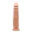 Фалоімітатор Barbara Alcmene Dildo 9.8" 25 см тілесний - мініатюра 5