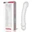Скляний фалоімітатор LoveToys Glass Romance 19 см (прозорий) - мініатюра 11