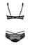 Боді Obsessive 823-TED-1 Чорний S/M Obsessive 823-TED-1 Боди 90179 - мініатюра 2