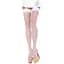 Сексуальні панчохи під підв’язки Leg Avenue Sheer Stockings White, One Size - мініатюра 1