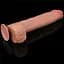 Фалоімітатор LoveToy Sliding-Skin Dual Layer Dong King Sized 36 см тілесний - мініатюра 4