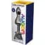 Металева анальна пробка Wooomy Lollypop Double Ball Metal Plug L - мініатюра 3