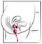 Вагінальні кульки Sweet Smile Kegel Training Balls With Extra Weights, 18.3 см, бордовий - мініатюра 7